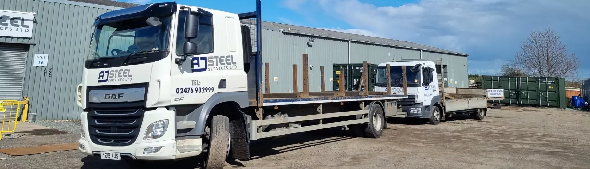 AJ Steel Delivery
